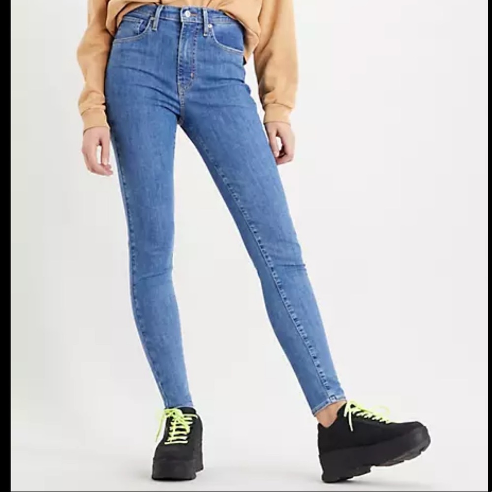 Levi’s Mile high super skinny jeans
